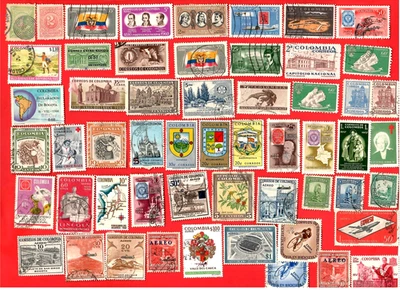 Estampillas e imágenes en todo el mundo usadas y como nuevas😊 Foto 1 de 4