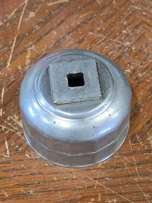 Vintage K-D Tools PN 2991 End Cap Oil Filter Wrench 3/8" Drive 3" Diameter  - Image 1 of 4