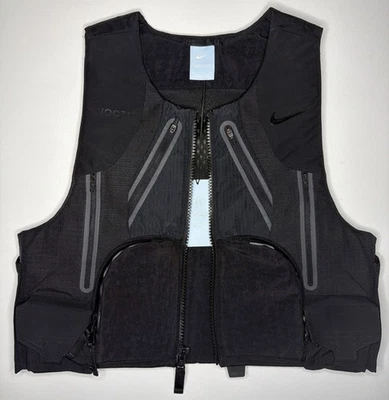 Colete tático Nike pequeno Drake Nocta masculino preto DA3940-010 novo com etiquetas $300 - Imagem 1 de 4