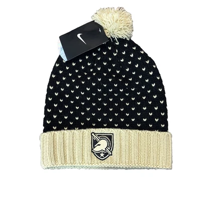 Nike Michigan State Spartans Para hombres Verde Puños Lateral Cálido Tejido Gorro Foto 1 de 3