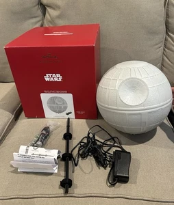 Hallmark Andenken Todesstern Baumspitze - Star Wars "Eine neue Hoffnung" Geschichtenerzähler - Bild 1 von 15