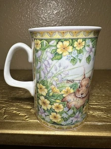 Royal Doulton Expressions Fine Bone China Woodland Friends Mug Jane James 1993 - Picture 1 of 3