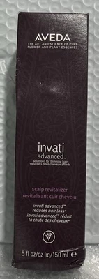 AVEDA INVATI Advanced Scalp Revitalizer tamanho completo 5oz/150mL X3, Leave In - Imagem 1 de 4