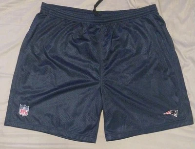 Jersey de poliéster para hombre New England Patriots 2xl PANTALONES CORTOS bolsillos AZUL MARINO Foto 1 de 4