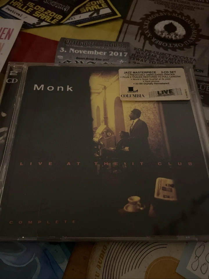 Thelonious Monk - Live at the It Club- Complete 2 CD Set in NM; High End - Bild 1 von 4