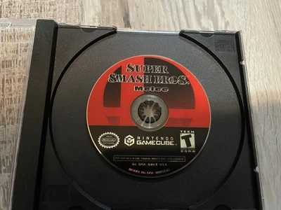 Super Smash Bros. Melee (GameCube, 2001) Disc Only  - Image 1 of 2