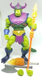 MOTU NEW ETERNIA COLPO DI FRUSTA 100% COMPLETO 2023 - Foto 1 di 6