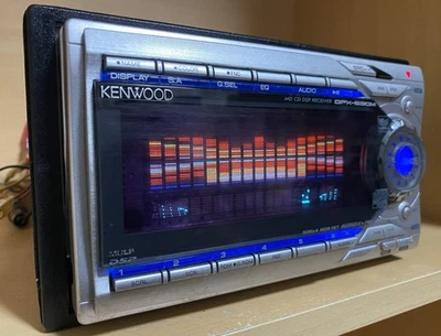 KENWOOD DPX-630M Car Audio 2DIN CD MD 13PIN-BUS RCA OUTPUT Working Tested JDM - Image 1 of 4