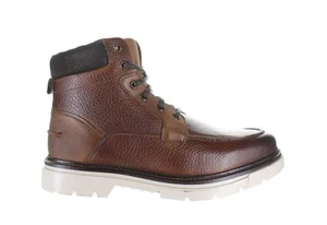 Franco Fortini Mens Ken Brown Ankle Boots Size 9.5 (7832252) - Picture 1 of 4