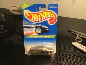 Gold Passion Limited to 10K One of First 12 1995 Treasure Hunt Series Hot Wheels - Picture 1 of 10