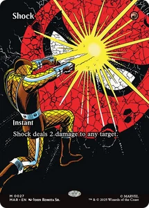 x1 Shock MAR Marvel Universe Spider-Man MTG 27 M/NM 1x - Bild 1 von 3