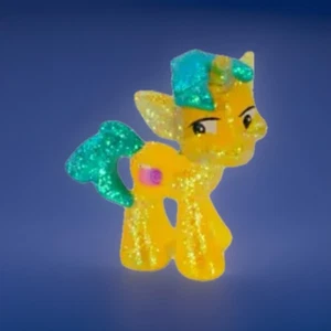 My Little Pony Figur Figur Schneckenquirm FIM Diamant Kristall Glitzer Spielzeug Geschenke - Bild 1 von 7