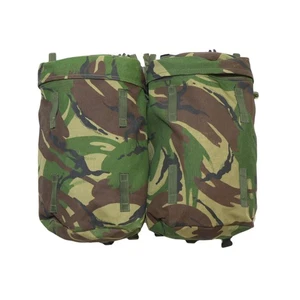 Pair Genuine British Army Side Rocket Pouches DPM Camo Grade 1 - Picture 1 of 1