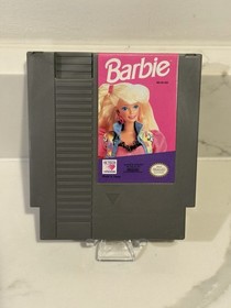 Barbie - 1991 NES Nintendo Game - Cart Only - TESTED!