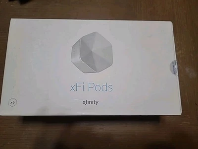 Xfinity XFI Pods Wifi Network Range Extender, XE1-S - White Pack of 6 - Image 1 of 4