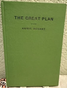 Annie Besant / The Great Plan 1944 - Picture 1 of 1