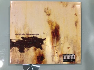 NINE INCH NAILS THE DOWNWARD SPIRAL CD IN SLIPCASE - Picture 1 of 4