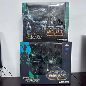 Lich King World Of Warcraft Collectible Figure With Stand - Picture 1 of 10