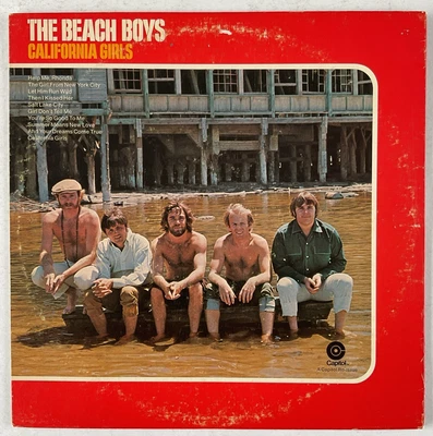 The Beach Boys California Girls LP 1978 Capitol DF-502 - Image 1 of 4