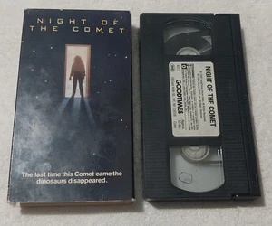 1992 1984 Night of the Comet VHS Goodtimes Atlantic - Picture 1 of 5