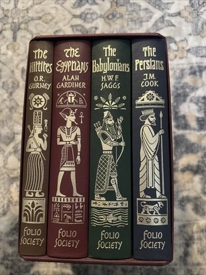 Empires of the Ancient Near East Folio Society 4-Volume Box Set, 3rd print 2000 - Image 1 of 2