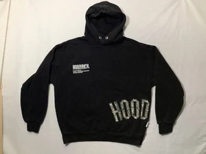 Hoodrich Hoodie Sweatshirt From Nothing To Something Mens Size Small Black - Picture 1 of 11