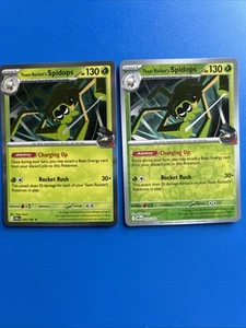 Team Rocket's Spidops 020/182 Sv10: Destined Rivals Holo + Reverse Holo - Picture 1 of 1
