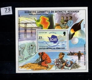 OA BAT 1996 - MNH - MAP, POLAR - Picture 1 of 1