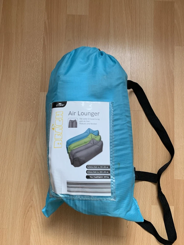 Air Lounger to Go Sitzsack - Luft Sofa, Aufblasbar - Bild 1 von 1