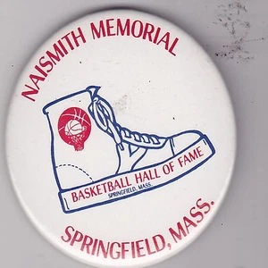 PINBACK DE COLECCIÓN 3" #D3-004 - BALONCESTO - SALÓN DE LA FAMA - SPRINGFIELD - Imagen 1 de 1