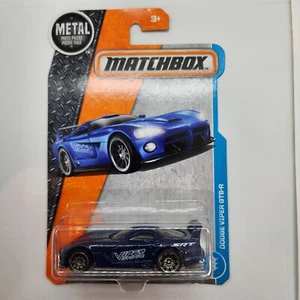 Matchbox 2017 Dodge Viper GTS-R 1-125: MBX Adventure City - Picture 1 of 2