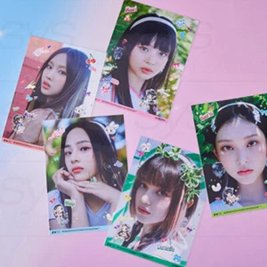 NewJeans NJ Get Up Official Authentic Goods Note Board + Tracking Number - Picture 1 of 11