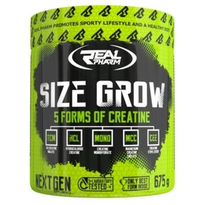 REAL PHARM SIZE GROW 675G - CREATINE STACK+Beta Alanine+Citruline+Taurine & More