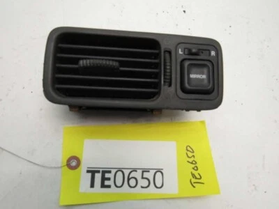 Parrilla de ventilación de aire acondicionado CR-V 1999 2001 Honda lado del conductor tablero delantero cubierta embellecedor Foto 1 de 4