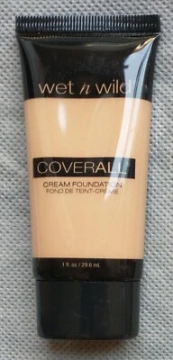 Wet wild cover all cream foundation #819 medium New - Image 1 of 2