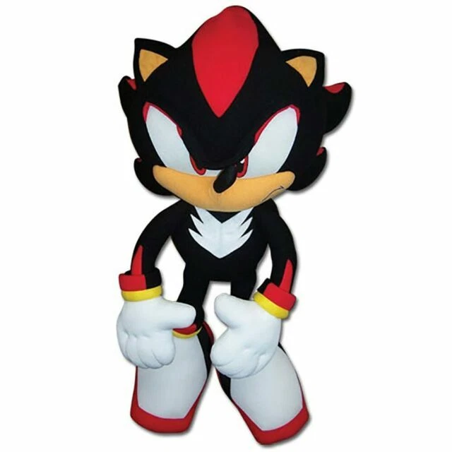 Ge Animation Sonic The Hedgehog 20in Big Shadow Plush