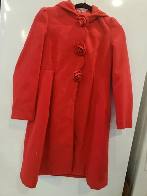 Rothschild  coat red size youth XL (16) - Image 1 of 4