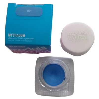 Models Own MyShadow Waterproof Cream Eyeshadow 02 Sea Nymph - Image 1 of 4