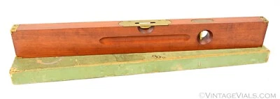 Dead Mint! STANLEY No. 18 Level in Unheard of Original Green Box! - Image 1 of 4