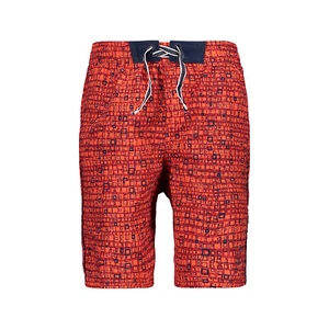 CMP Boys Boardshort Swim Trunks Boy Medium Shorts Red Breathable Graphic Pattern - Picture 1 of 1