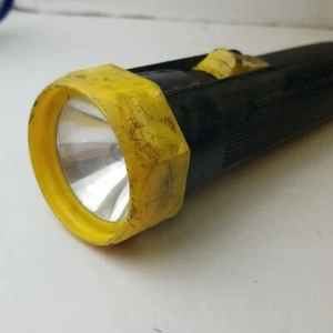 Vintage Flashlight CSX Transportation CO. - RR Railroad Flashlight - Picture 1 of 6