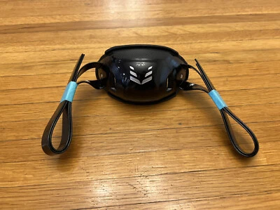 SPORTSTAR Vicis Fusion Elite Hard Cup Chinstrap Black NEW w/Buckles 14-20311-06