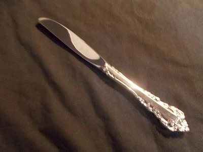 Vintage Gorham Sterling Silver Flatware Medici Pattern Dinner Knife(s) Lot 1    - Image 1 of 3
