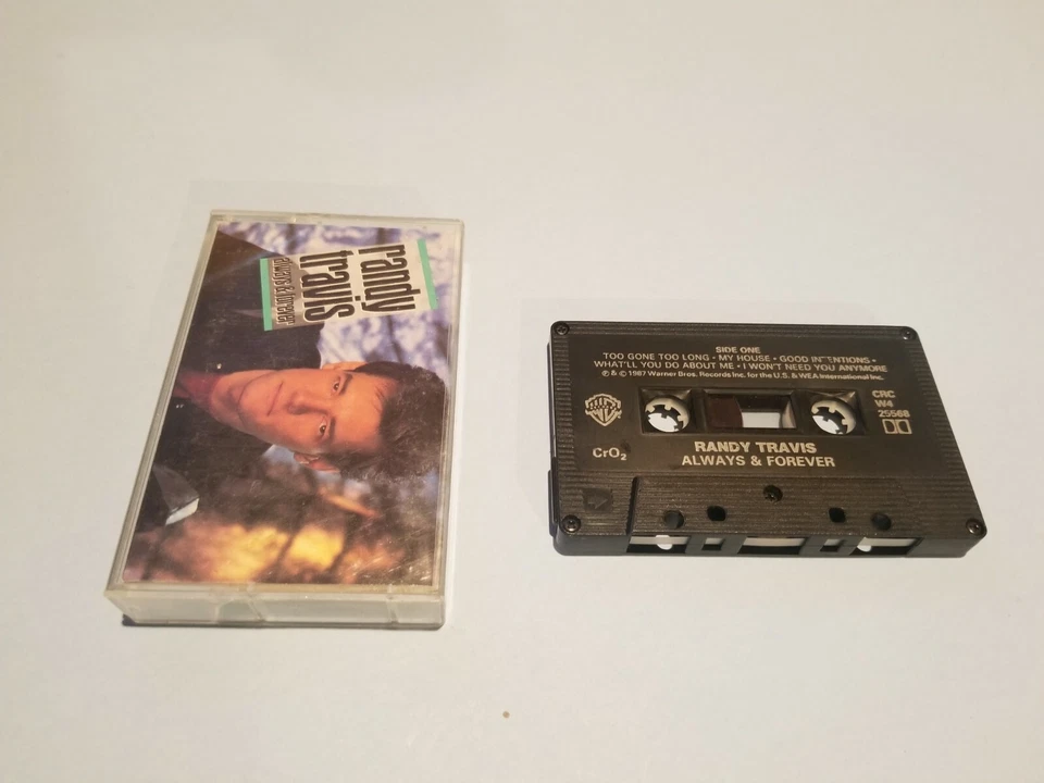 Randy Travis - Always And Forever - Cassette Tape - Image 1 of 1