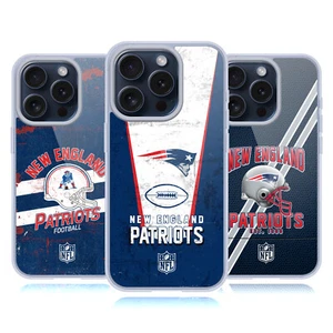 NFL NEW ENGLAND PATRIOTS LOGO ART ÉTUI COQUE EN GEL POUR APPLE iPHONE TÉLÉPHONES - Photo 1 sur 10