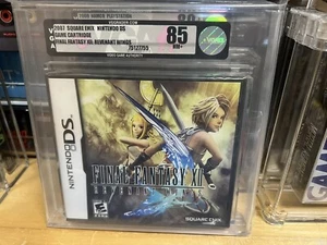 2007 Nintendo DS Final Fantasy XII Revenant Wings bewertet VGA 85 NM+ neu versiegelt - Bild 1 von 4