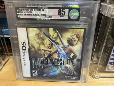 2007 Nintendo DS Final Fantasy XII Revenant Wings Graded VGA 85 NM+ New Sealed - Image 1 of 4
