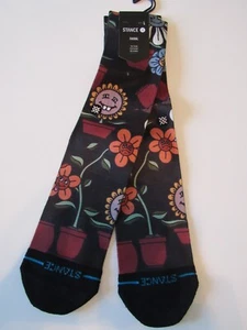 Stance Mens Casual Poly Blend Mid Cushion Crew Socks Large 9-12 Nwt - Picture 1 of 45