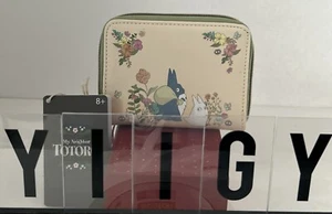 ๐ผ๐ฆ Loungefly ๐ผ๐ฆ Studio Ghibli My Neighbor Totoro Flower Card Wallet ๐ผD3o5 - Picture 1 of 9
