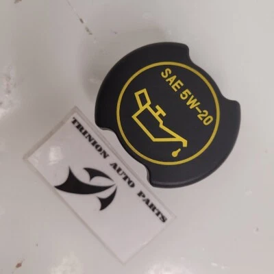 Крышка маслозаливной горловины 2002-2005 Ford Taurus черная компрессионная подходит от оригинального производителя - Изображение 1 из 4